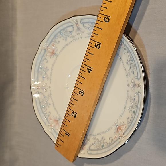 New Noritake Crown Flower 7324 Cup Saucer Only Ivory China - Picture 6 of 7